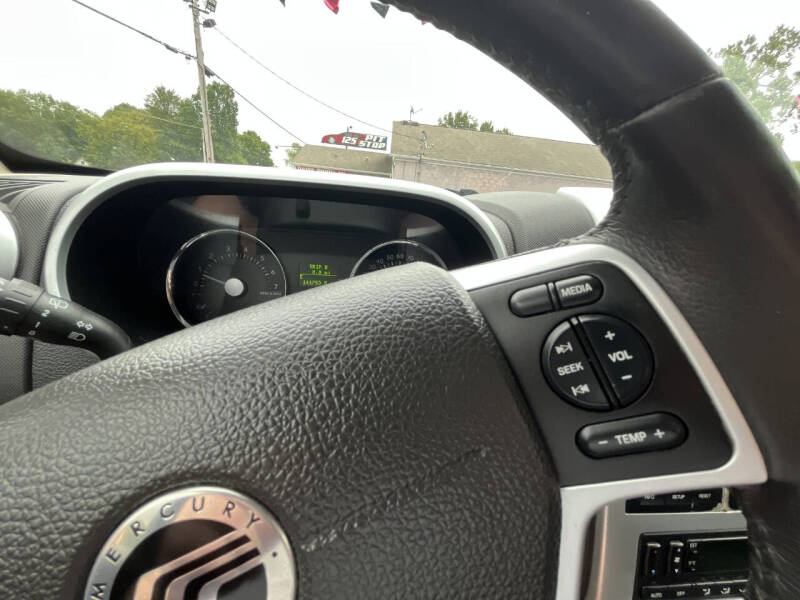 2007 Mercury Mountaineer Premier