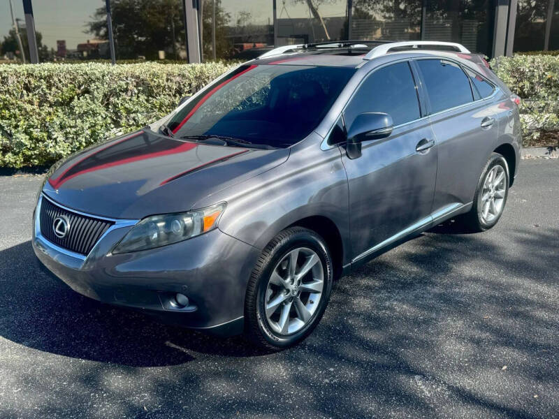 2012 Lexus RX 350
