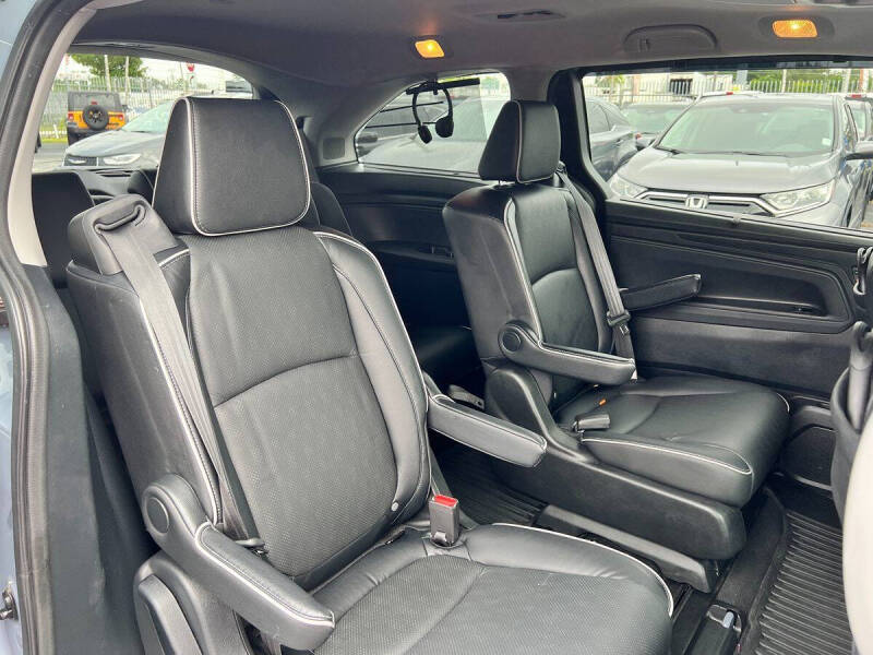 2023 Honda Odyssey Elite