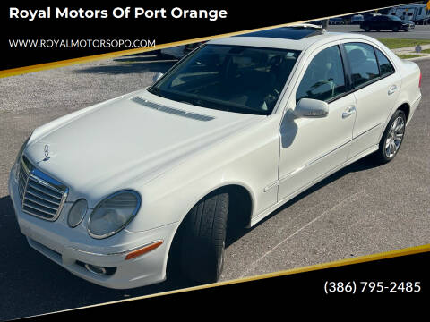 2009 Mercedes-Benz E-Class for sale at Royal Motors of Port Orange in Port Orange FL