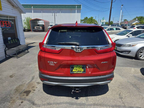 2017 Honda CR-V EX-L