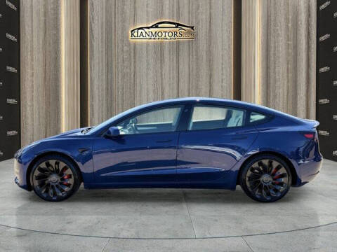 2022 Tesla Model 3 Performance