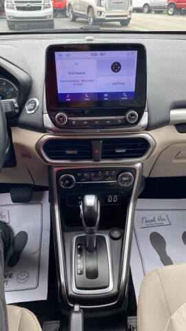 2020 Ford EcoSport SE