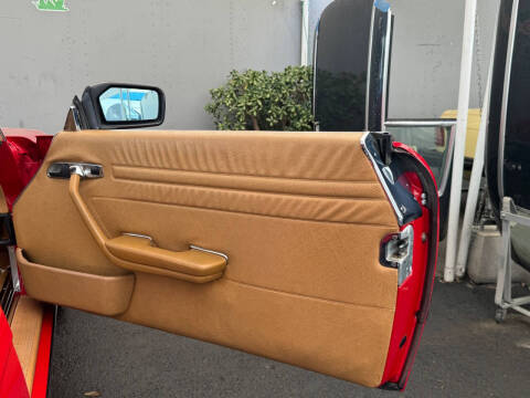 1984 Mercedes-Benz 500-Class 500 SEC