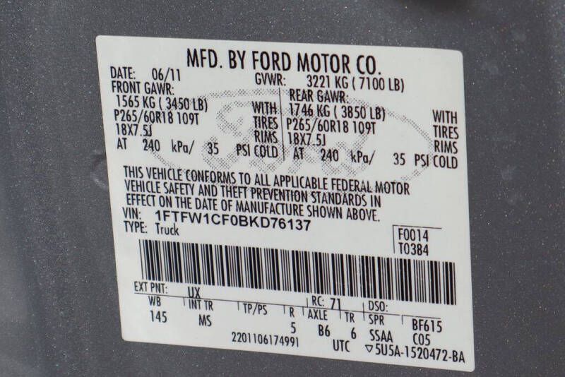 2011 Ford F-150