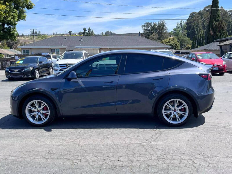 2021 Tesla Model Y Long Range