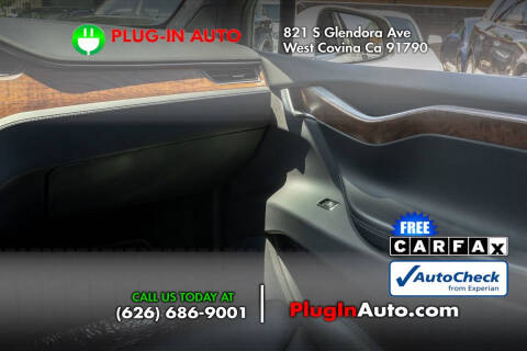 2019 Tesla Model X Long Range