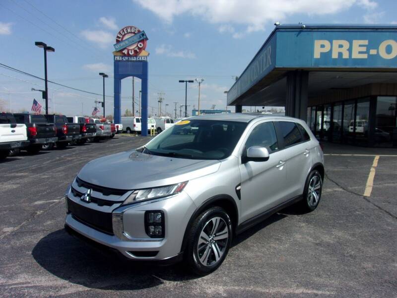 2021 Mitsubishi Outlander Sport for sale at Legends Auto Sales in Bethany OK