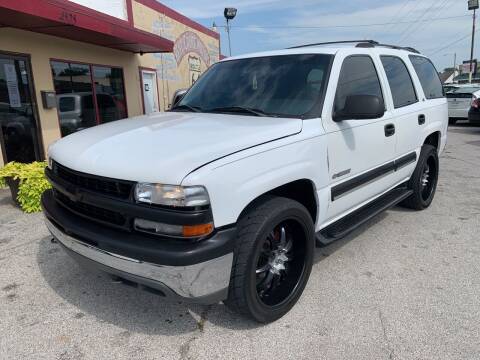 2002 Chevrolet Tahoe for sale at New To You Motors in Tulsa OK