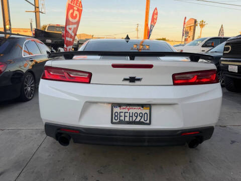 2018 Chevrolet Camaro LS