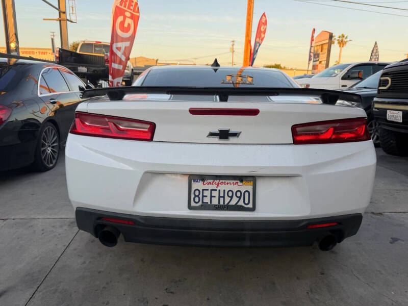 2018 Chevrolet Camaro LS