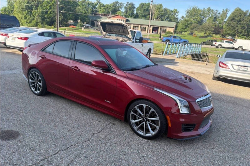 2017 Cadillac ATS-V