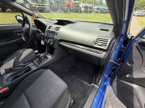 2019 Subaru WRX