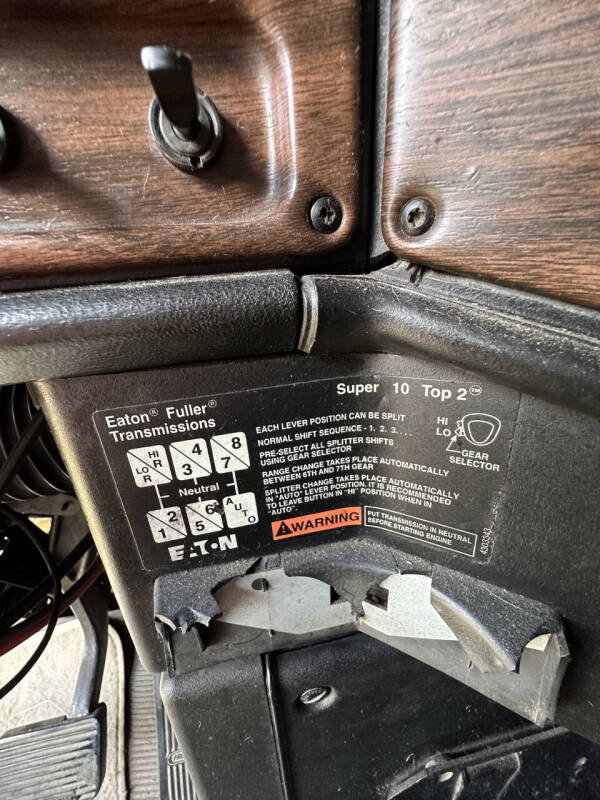 1999 Freightliner Classic