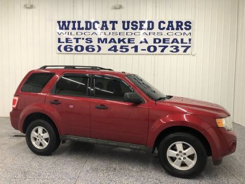 2009 Ford Escape for sale at Wildcat Used Cars in Somerset KY