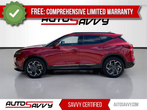 2020 Chevrolet Blazer RS