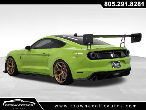 2020 Ford Mustang Shelby GT500