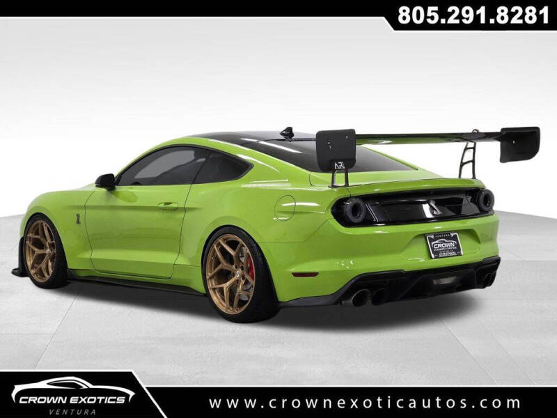 2020 Ford Mustang Shelby GT500