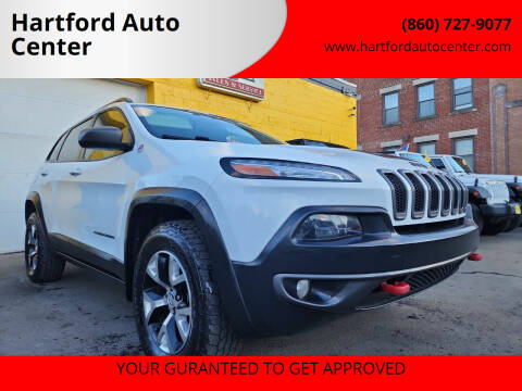 2014 Jeep Cherokee for sale at Hartford Auto Center in Hartford CT