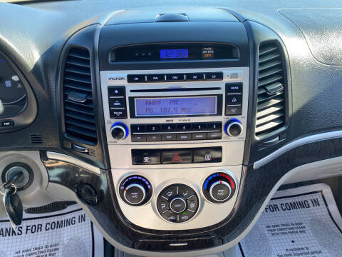 2008 Hyundai Santa Fe SE