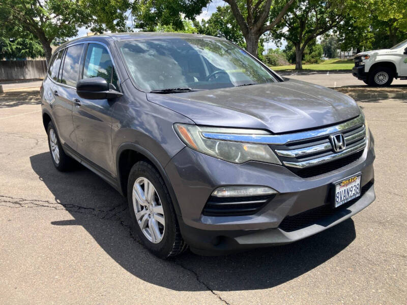 2017 Honda Pilot LX
