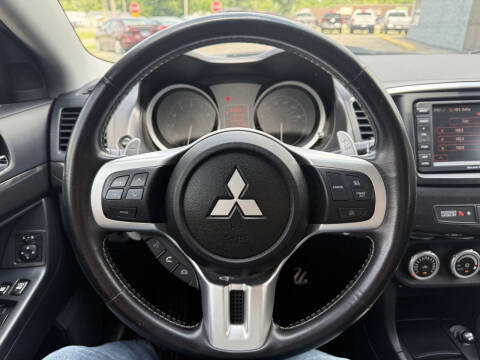 2008 Mitsubishi Lancer Evolution MR