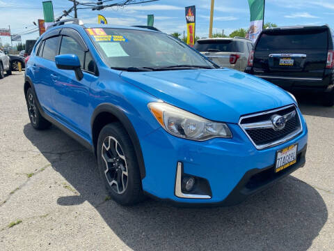 2016 Subaru Crosstrek for sale at Super Car Sales Inc. in Oakdale CA