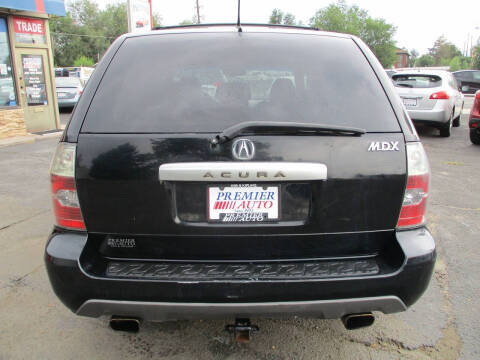 2004 Acura MDX