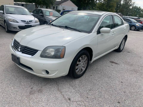 2007 Mitsubishi Galant for sale at STL Automotive Group in O'Fallon MO