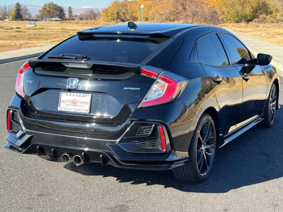 2020 Honda Civic for sale at Autostars Motor Group in Yakima, WA