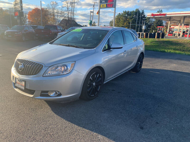 2016 Buick Verano for sale at EXCELLENT AUTOS in Amsterdam NY