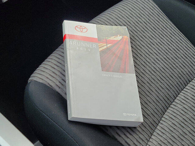 2015 Toyota 4Runner SR5