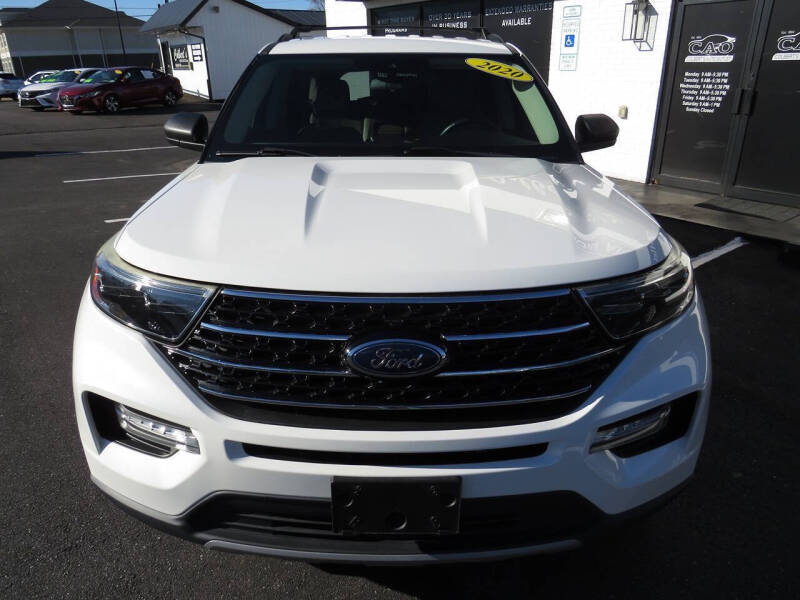 2020 Ford Explorer XLT