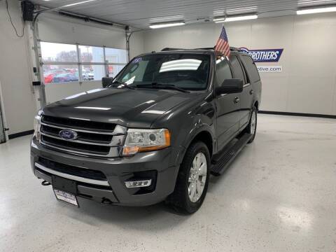 2015 Ford Expedition for sale at Brown Brothers Automotive Sales And Service LLC in Hudson Falls NY