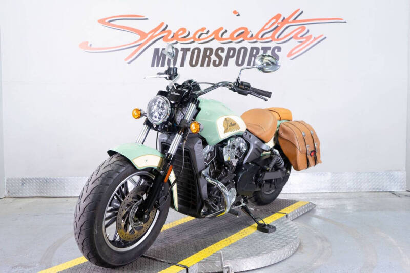 2019 Indian Scout ABS