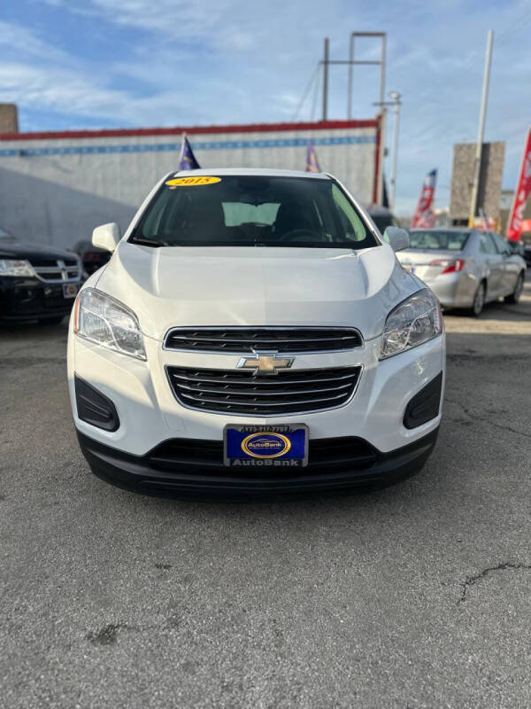 2015 Chevrolet Trax LS