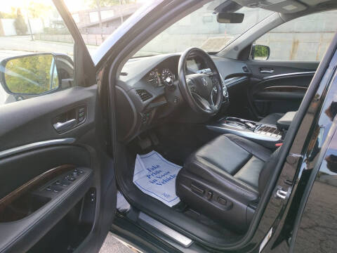 2018 Acura MDX SH-AWD w/Tech