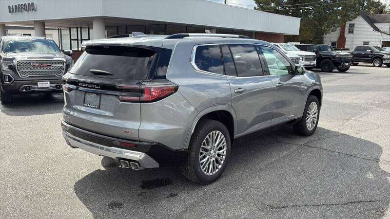 2026 GMC Acadia Denali