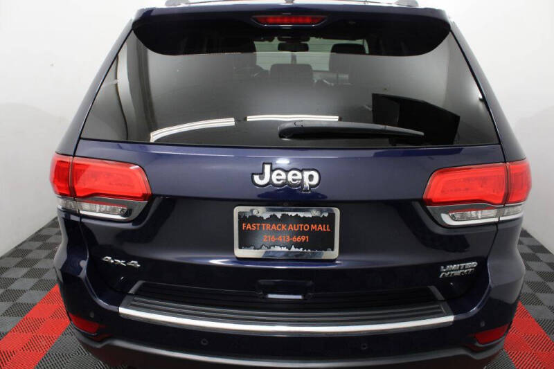 2014 Jeep Grand Cherokee Limited
