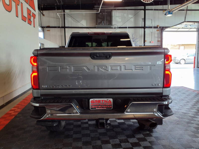 2024 Chevrolet Silverado 2500HD
