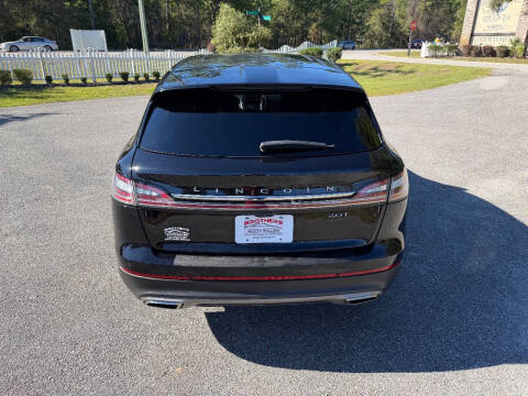 2019 Lincoln Nautilus Reserve