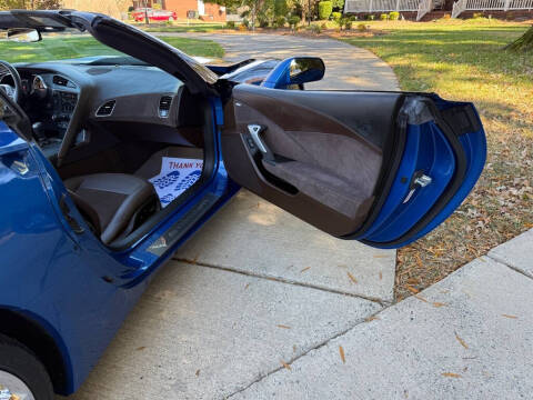 2014 Chevrolet Corvette Stingray Z51