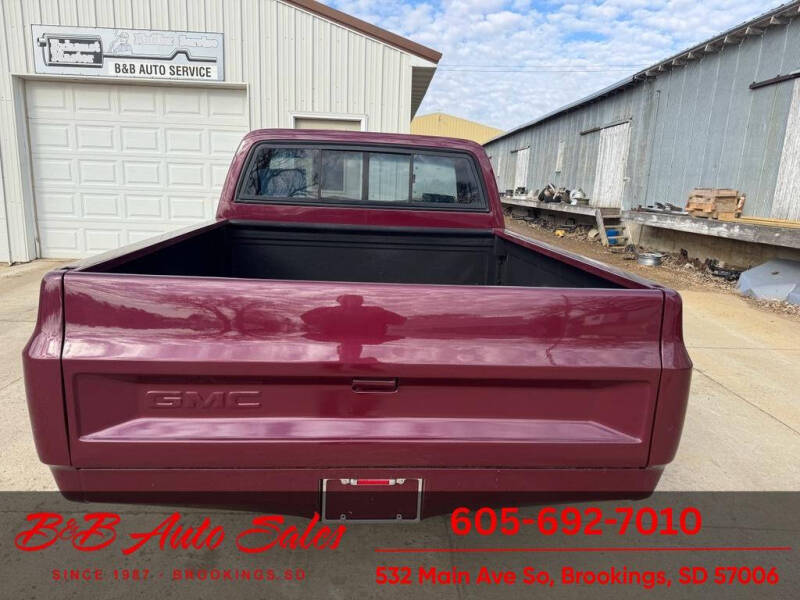 1982 GMC C/K 1500 Series