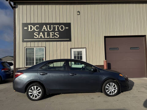 2017 Toyota Corolla LE
