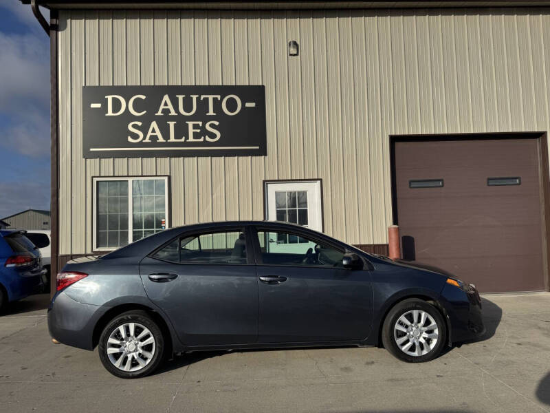 2017 Toyota Corolla LE
