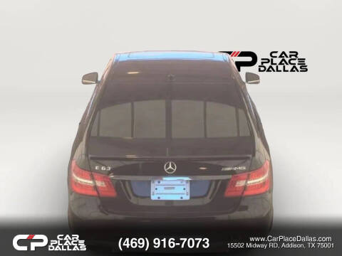 2012 Mercedes-Benz E-Class E 63 AMG