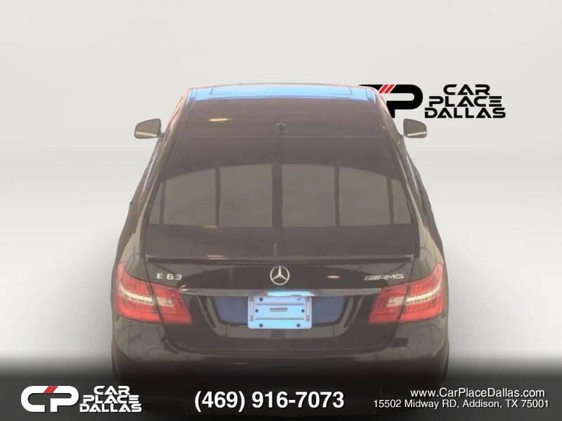 2012 Mercedes-Benz E-Class E 63 AMG