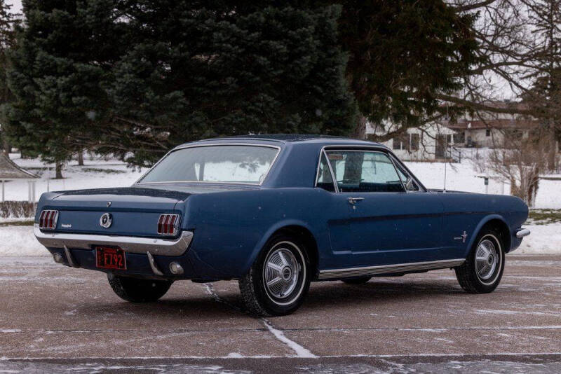 1966 Ford Mustang