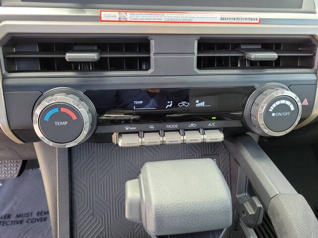 2025 Toyota Tacoma