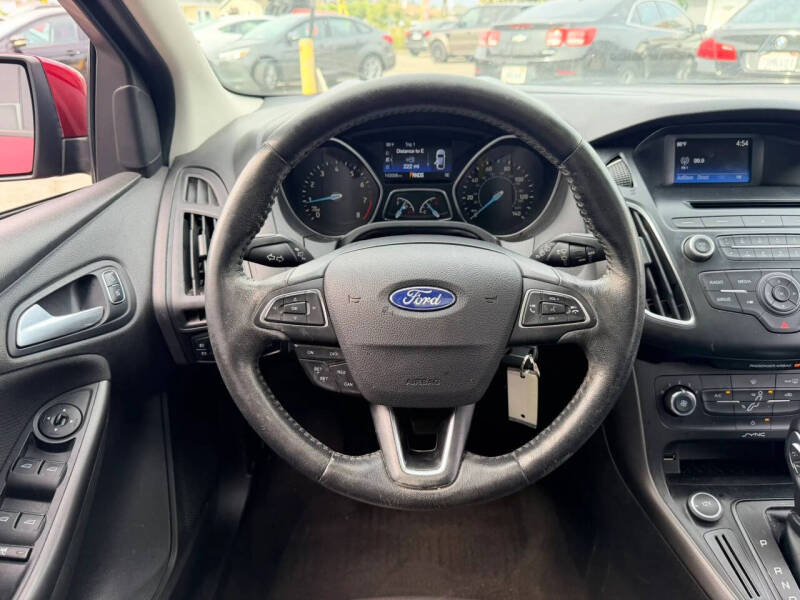 2015 Ford Focus SE